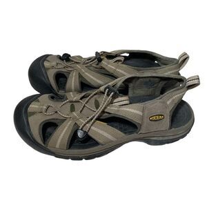 Keen Grey Velcro Outdoor Athletic Sandals